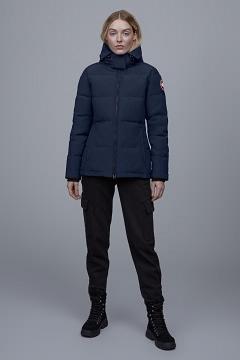Chamarras Canada Goose Mujer México - Chelsea Abrigos Azul Oscuro Marino PW9380561